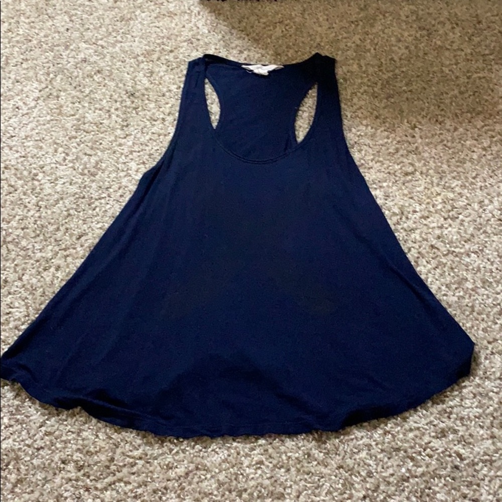 Dark Blue BCBG Tank Top